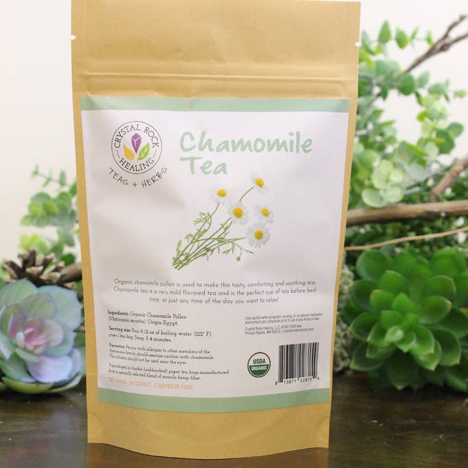 Chammomile Tea | 20 Tea Bags | Root + Mei