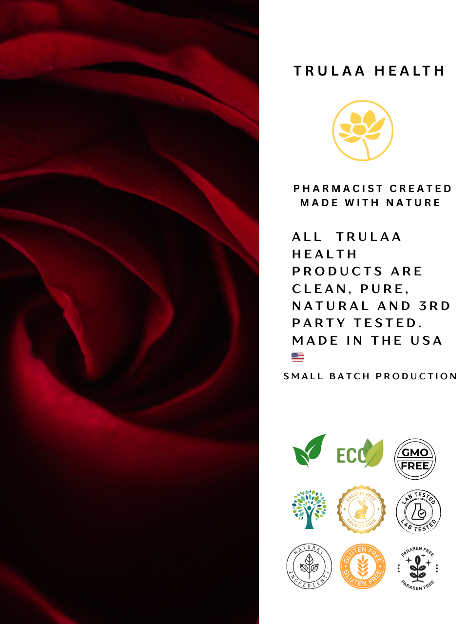 RASA Toner + Serum | Deep Hydration | Trulaa Health at Root + Mei