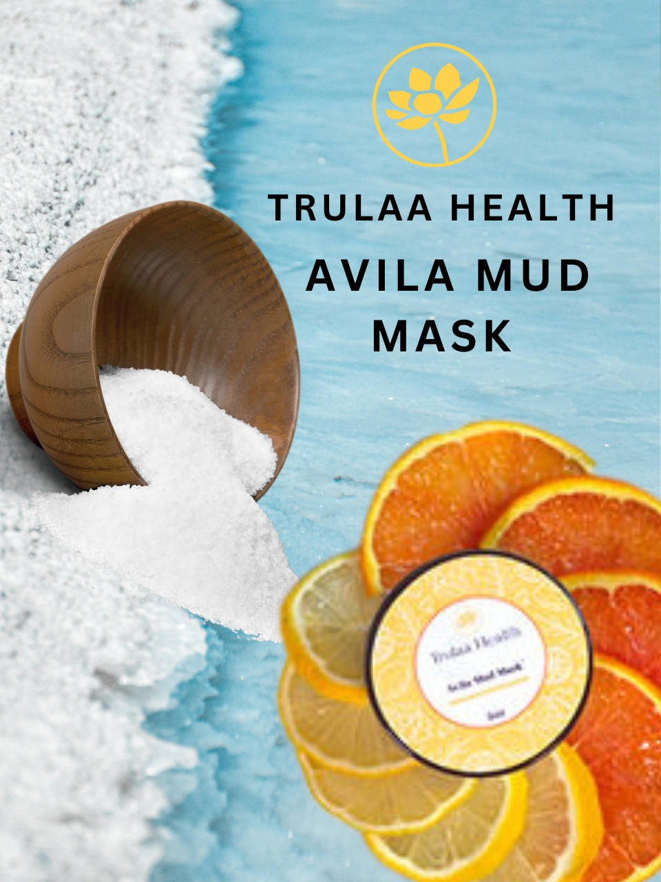 Avila Mud Mask | Pure Dead Sea | Root + Mei