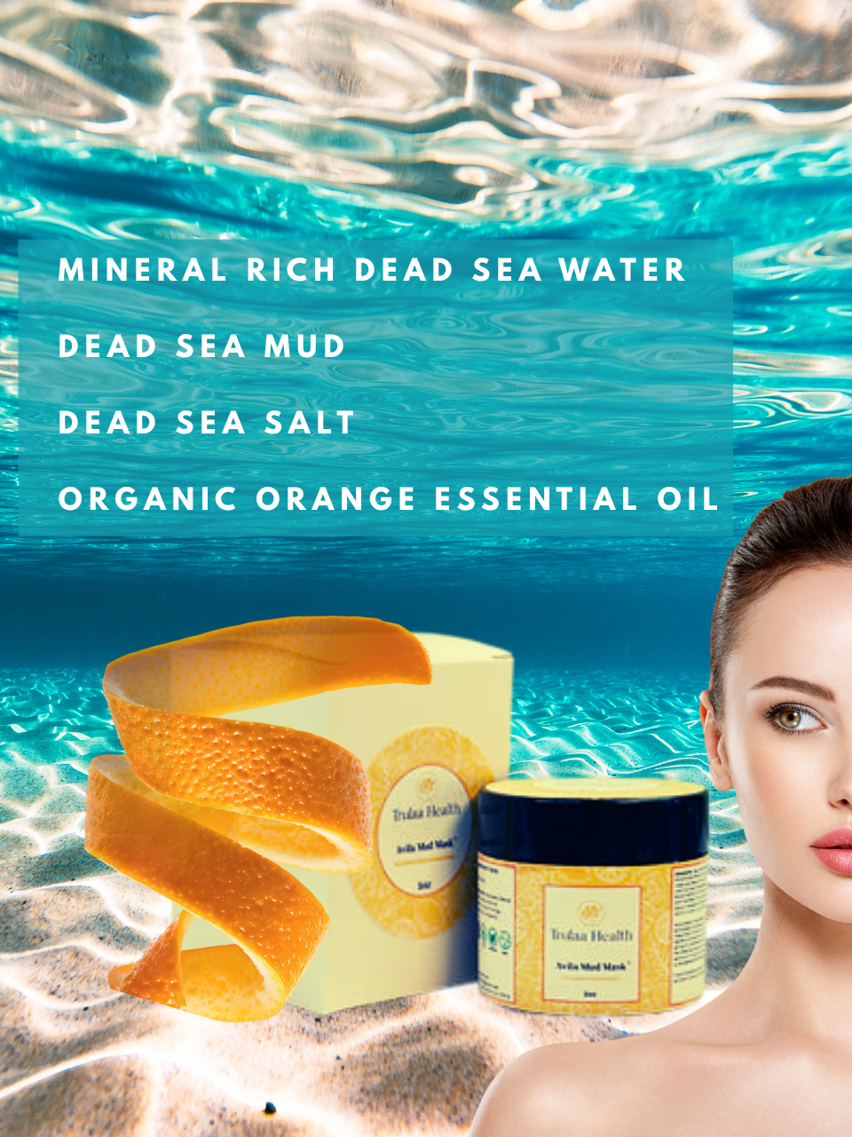 Avila Mud Mask | Pure Dead Sea | Root + Mei