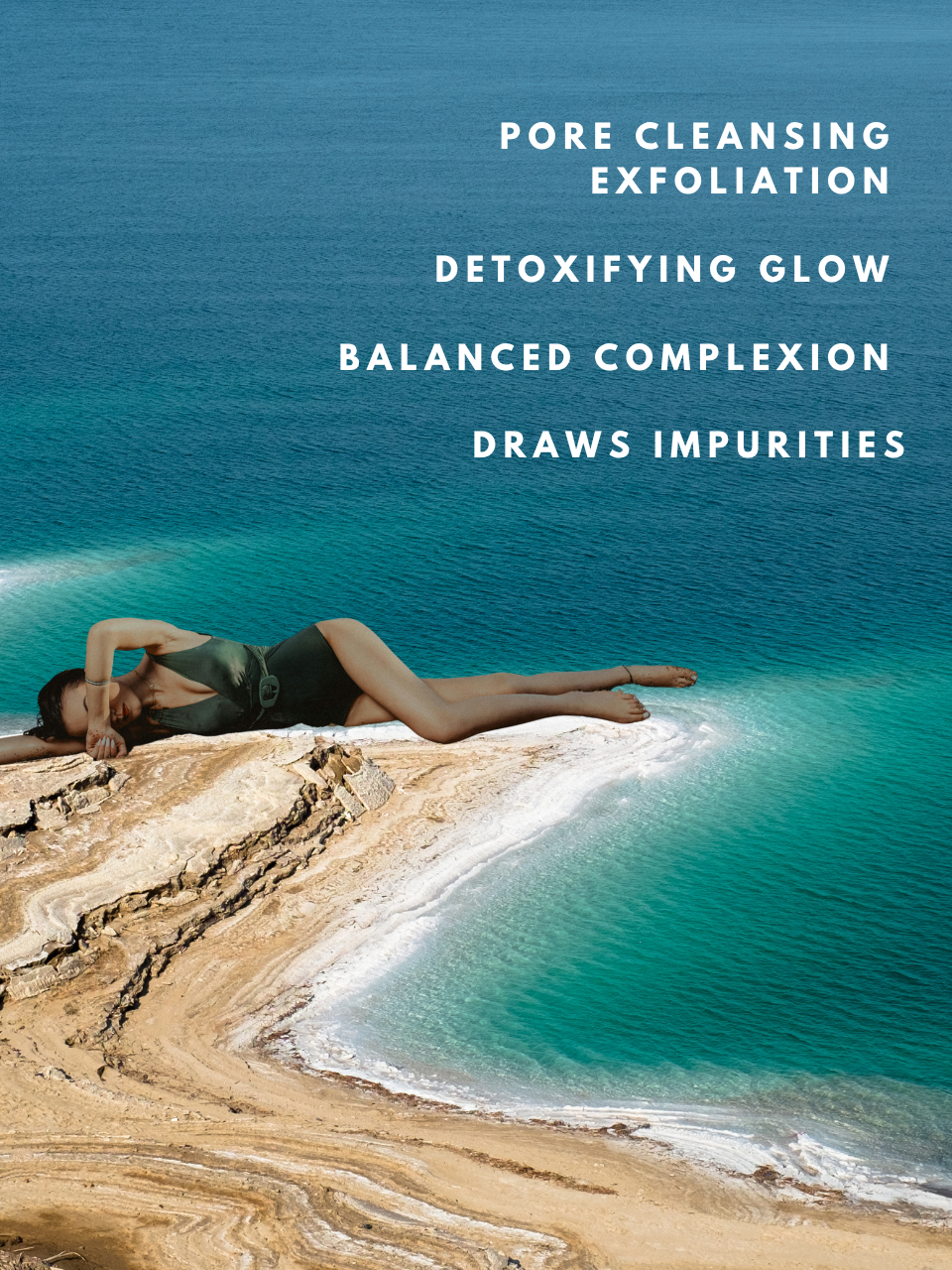 Avila Mud Mask | Pure Dead Sea | Root + Mei