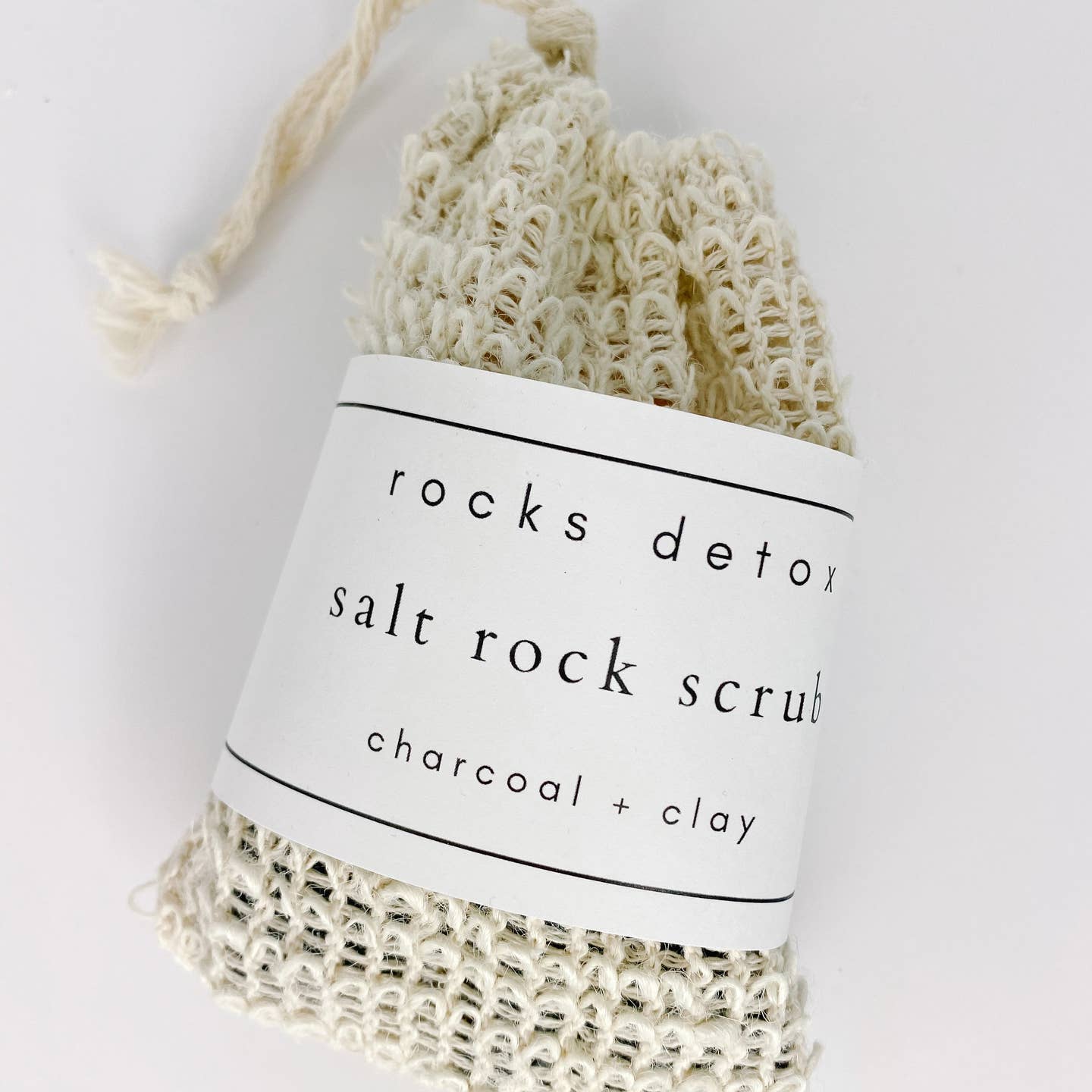 Charcoal + Clay | Himalayan Rock Scrub | Exfoliating | Root + Mei