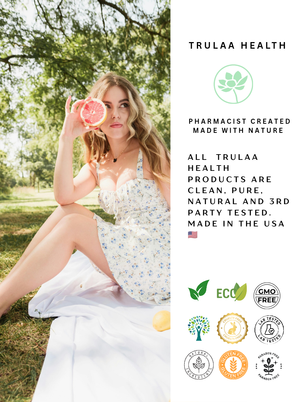 Aruci Gut Health| Anti-inflammatory | Suppressant| 30 caps