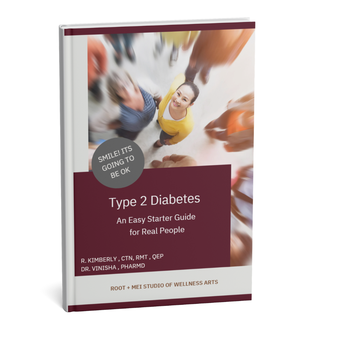 Type 2 Diabetes an Easy Starter Guide for Real People| E- Guide | Root + Mei
