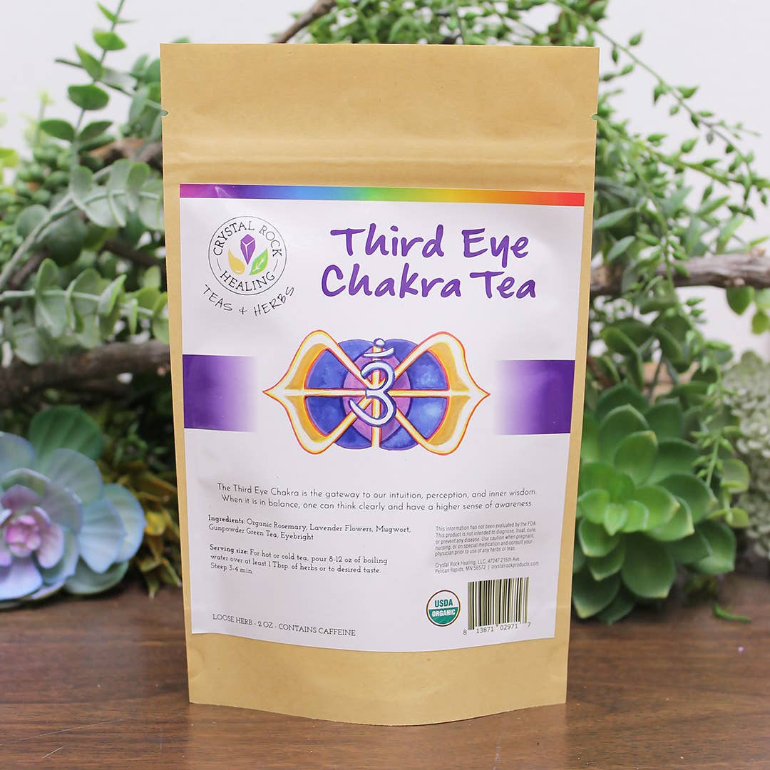 Third Eye Chakra Tea | Organic | 2 Oz | Root + Mei