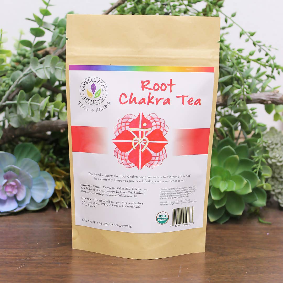 Root Chakra Tea | Organic |  2 Oz | Root + Mei
