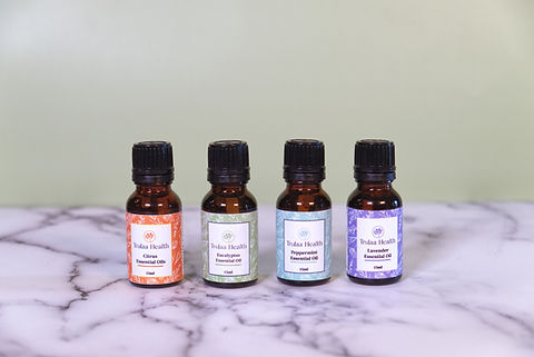Trulaa Health |Organic Essential 4 in 1 Oils Set | Root + Mei