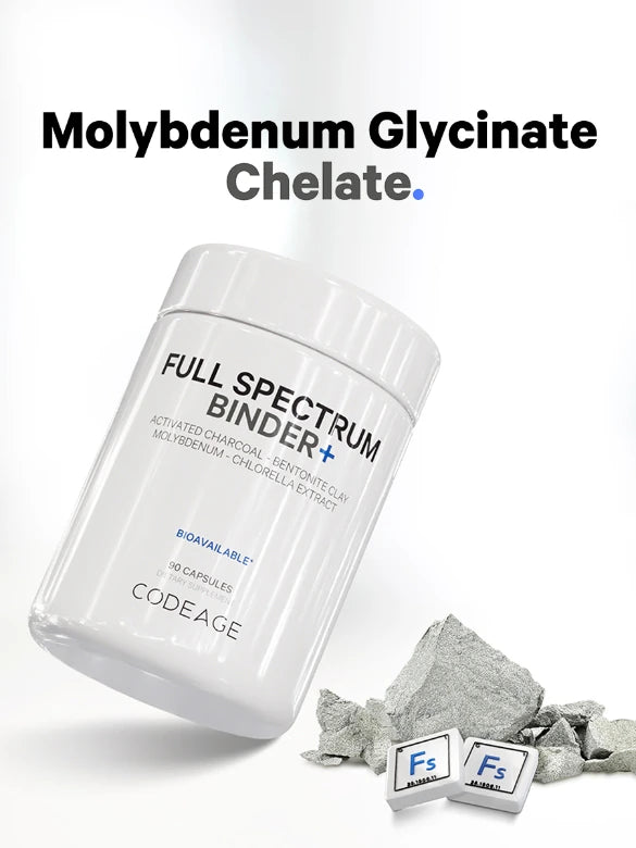 Codeage Full Spectrum Binder + | Detox + Herbal | Root + Mei | 90 Capsules