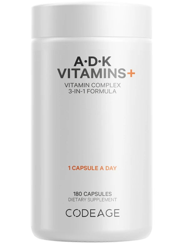 Codeage ADK | Vitamin Fusion | Root + Mei | 6 Month Supply