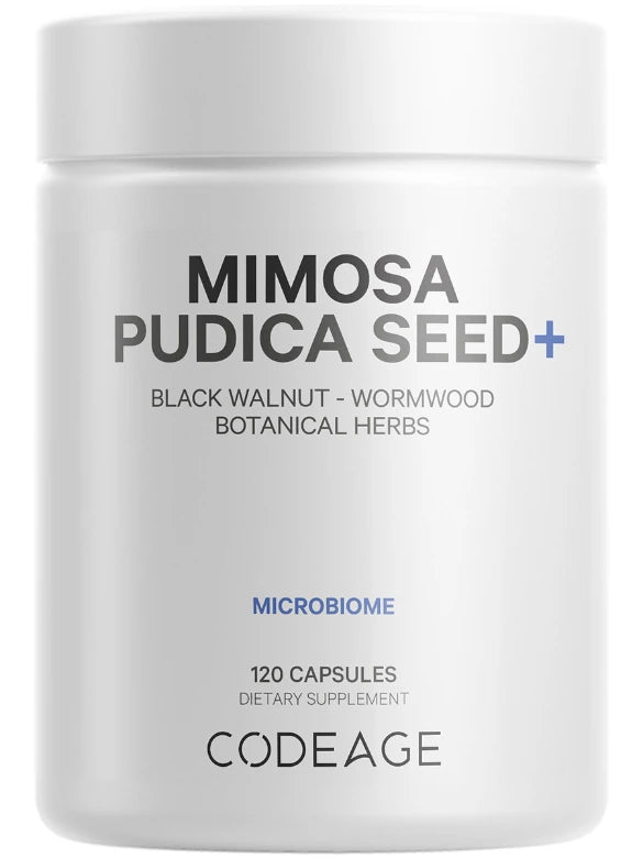 Mimosa Pudica | Super Blend | Codeage at Root + Mei | 120 Caps