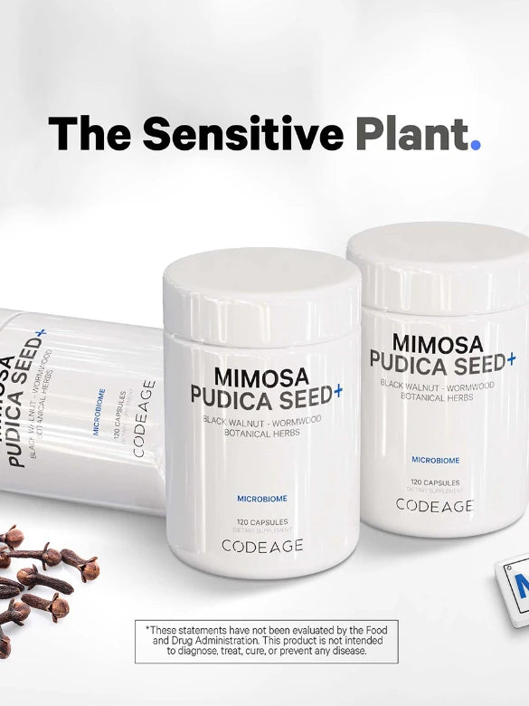 Mimosa Pudica | Super Blend | Codeage at Root + Mei | 120 Caps