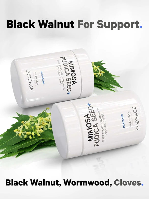 Mimosa Pudica | Super Blend | Codeage at Root + Mei | 120 Caps