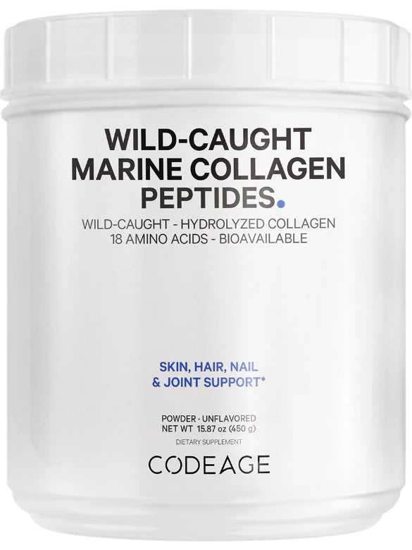 Marine Collagen | Amino Acids| Collagen | Codeage at Root + Mei | 50 day supply