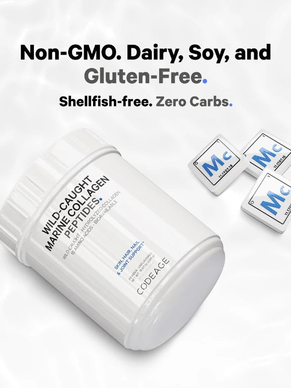 Marine Collagen | Amino Acids| Collagen | Codeage at Root + Mei | 50 day supply