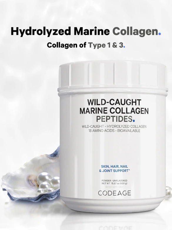 Marine Collagen | Amino Acids| Collagen | Codeage at Root + Mei | 50 day supply