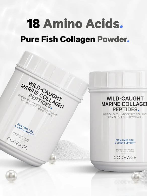 Marine Collagen | Amino Acids| Collagen | Codeage at Root + Mei | 50 day supply