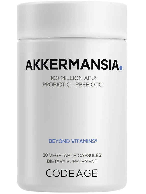 Akkermansia| Pre Biotic + Pro Biotic | Codeage at Root + Mei