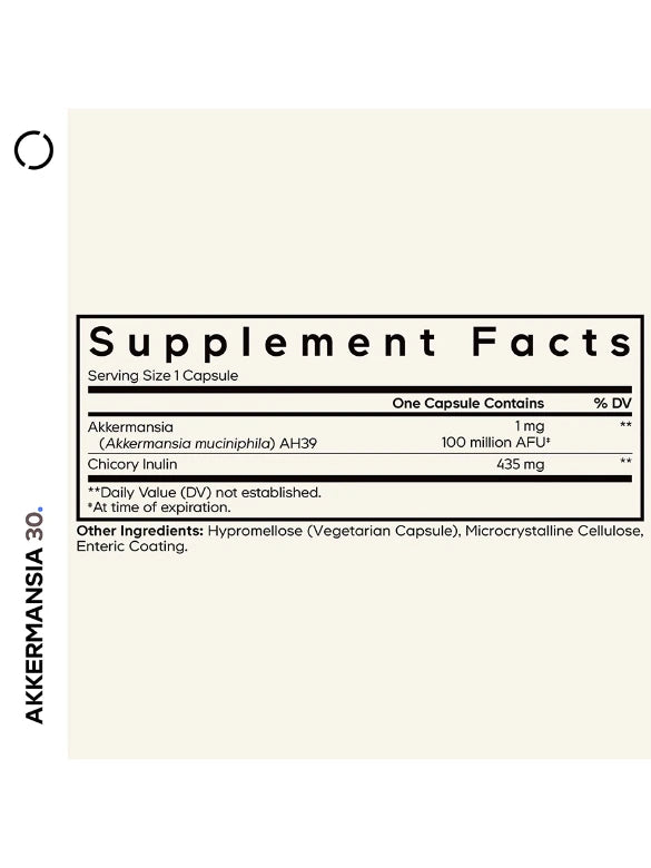 Akkermansia| Pre Biotic + Pro Biotic | Codeage at Root + Mei