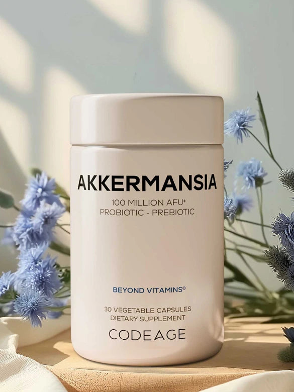 Akkermansia| Pre Biotic + Pro Biotic | Codeage at Root + Mei