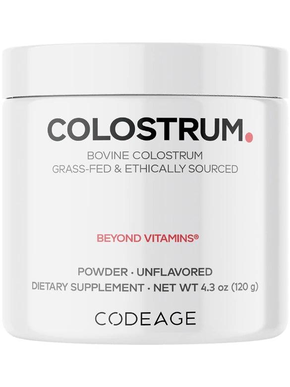 Colostrum | Unflavored | 4 Month Supply | Codeage at Root + Mei