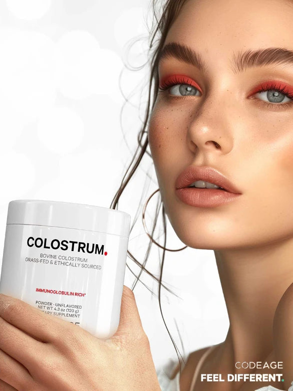 Colostrum | Unflavored | 4 Month Supply | Codeage at Root + Mei