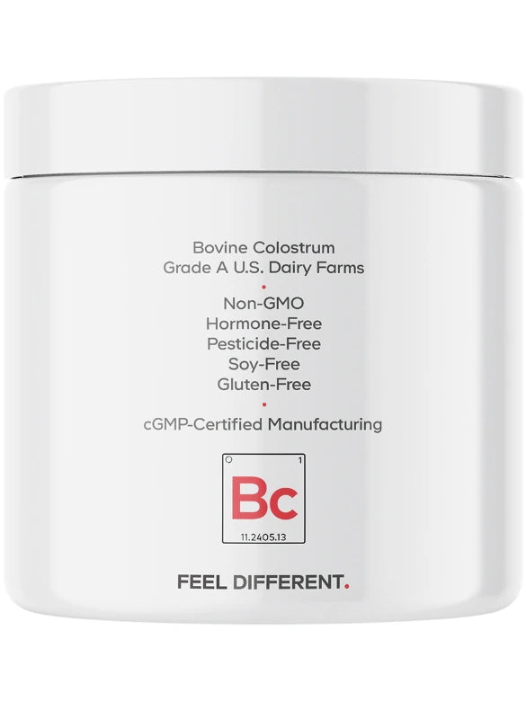 Colostrum | Unflavored | 4 Month Supply | Codeage at Root + Mei