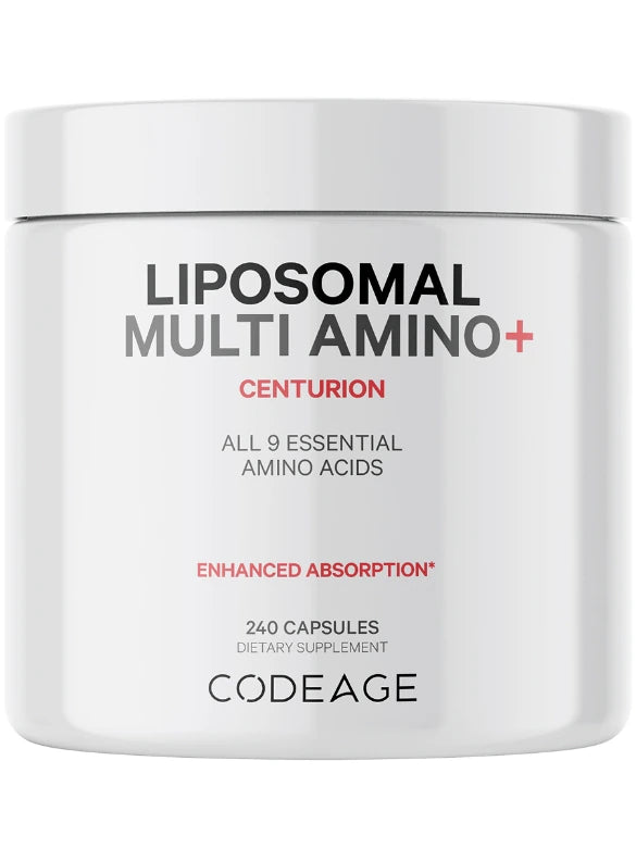 Liposomal |Multi Amino|Complete | Codeage at Root +Mei | 240 capsules