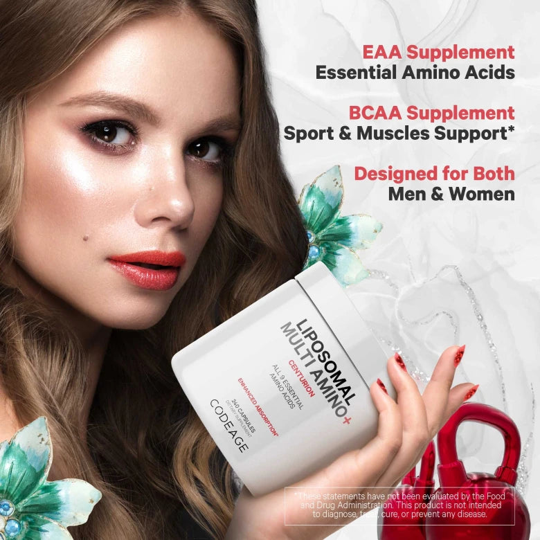 Liposomal |Multi Amino|Complete | Codeage at Root +Mei | 240 capsules