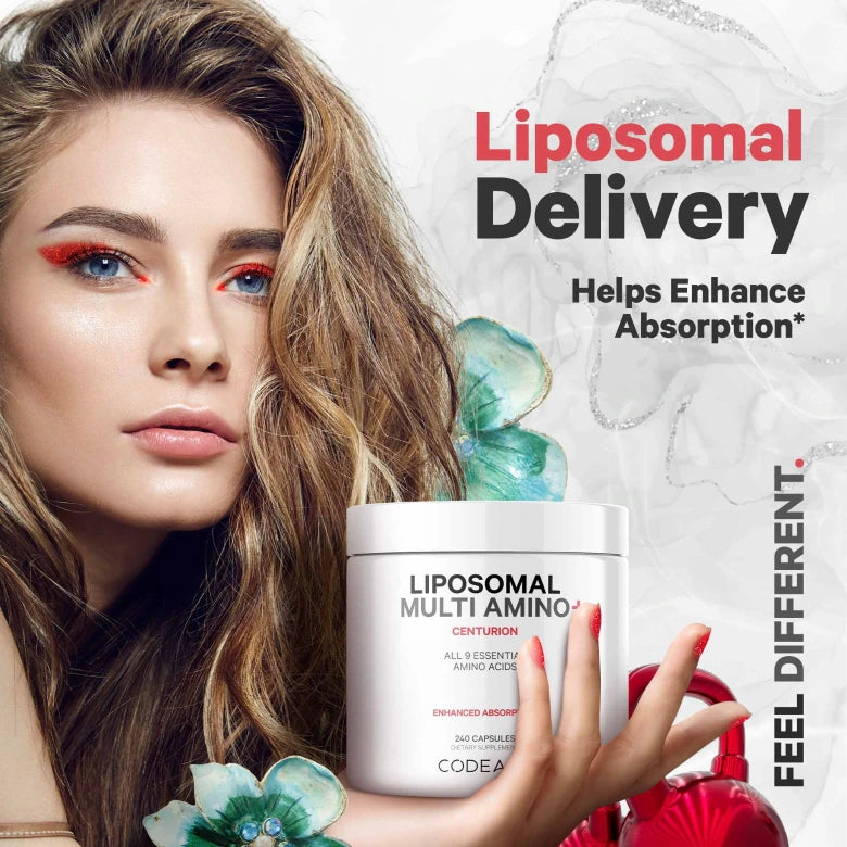 Liposomal |Multi Amino|Complete | Codeage at Root +Mei | 240 capsules