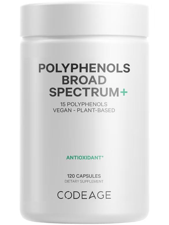 Codeage Polyphenols Broad| Antioxidant | Root + Mei