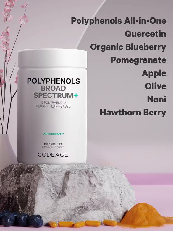 Codeage Polyphenols Broad| Antioxidant | Root + Mei