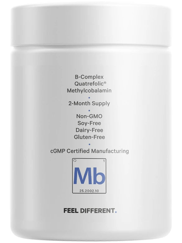 Codeage Advanced Methylfolate B Complex + |Root+Mei  Qty: 120 Capsules