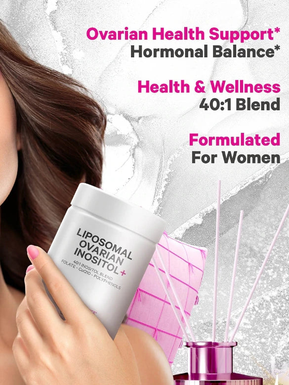 Codeage Liposomal Ovarian Inositol +| Women's Balance| Root + Mei | 120 Capsules