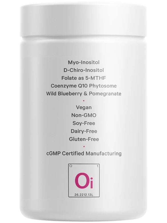 Codeage Liposomal Ovarian Inositol +| Women's Balance| Root + Mei | 120 Capsules