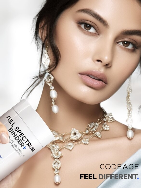 Codeage Full Spectrum Binder + | Detox + Herbal | Root + Mei | 90 Capsules