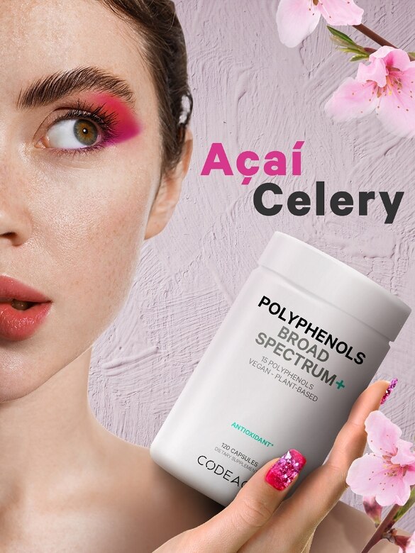 Codeage Polyphenols Broad| Antioxidant | Root + Mei