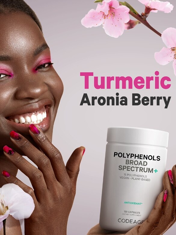 Codeage Polyphenols Broad| Antioxidant | Root + Mei