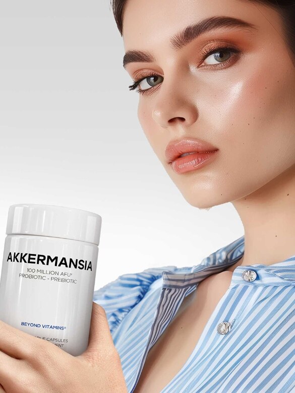 Akkermansia| Pre Biotic + Pro Biotic | Codeage at Root + Mei