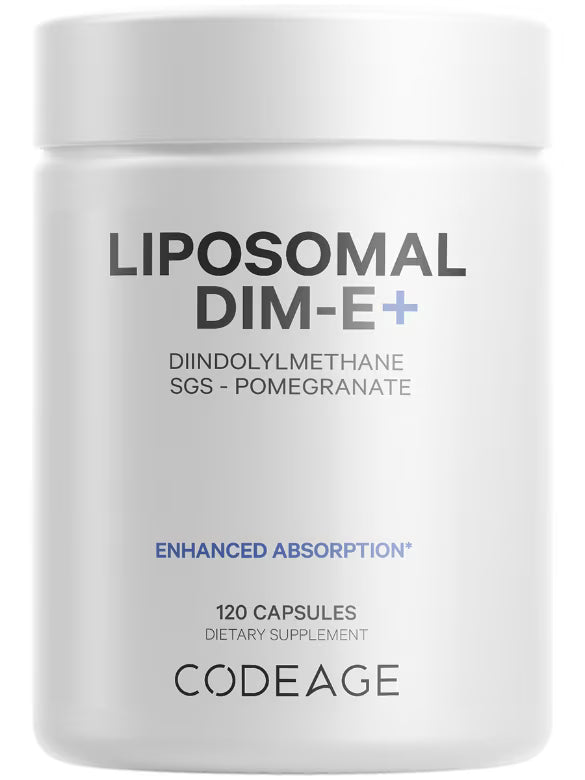 Codeage Liposomal Dim-E +| Hormone + Health  | 120 Capsules