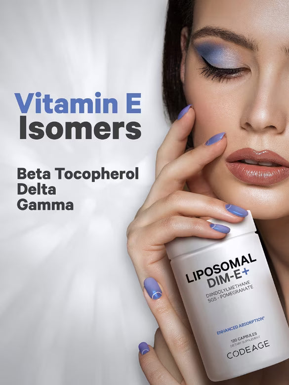 Codeage Liposomal Dim-E +| Hormone + Health  | 120 Capsules