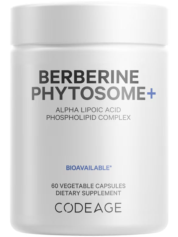 Codeage Berberine Phytosome +| Metabolic+Antioxidant | 2 Month Supply