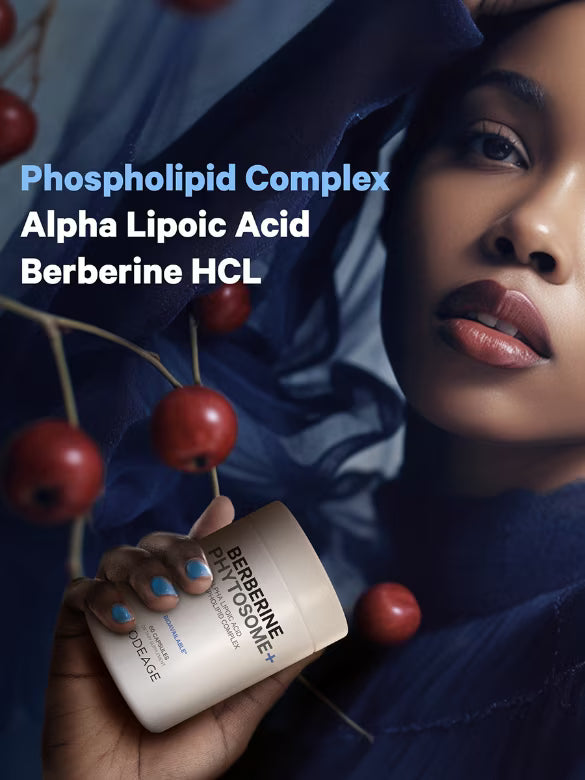 Codeage Berberine Phytosome +| Metabolic+Antioxidant | 2 Month Supply