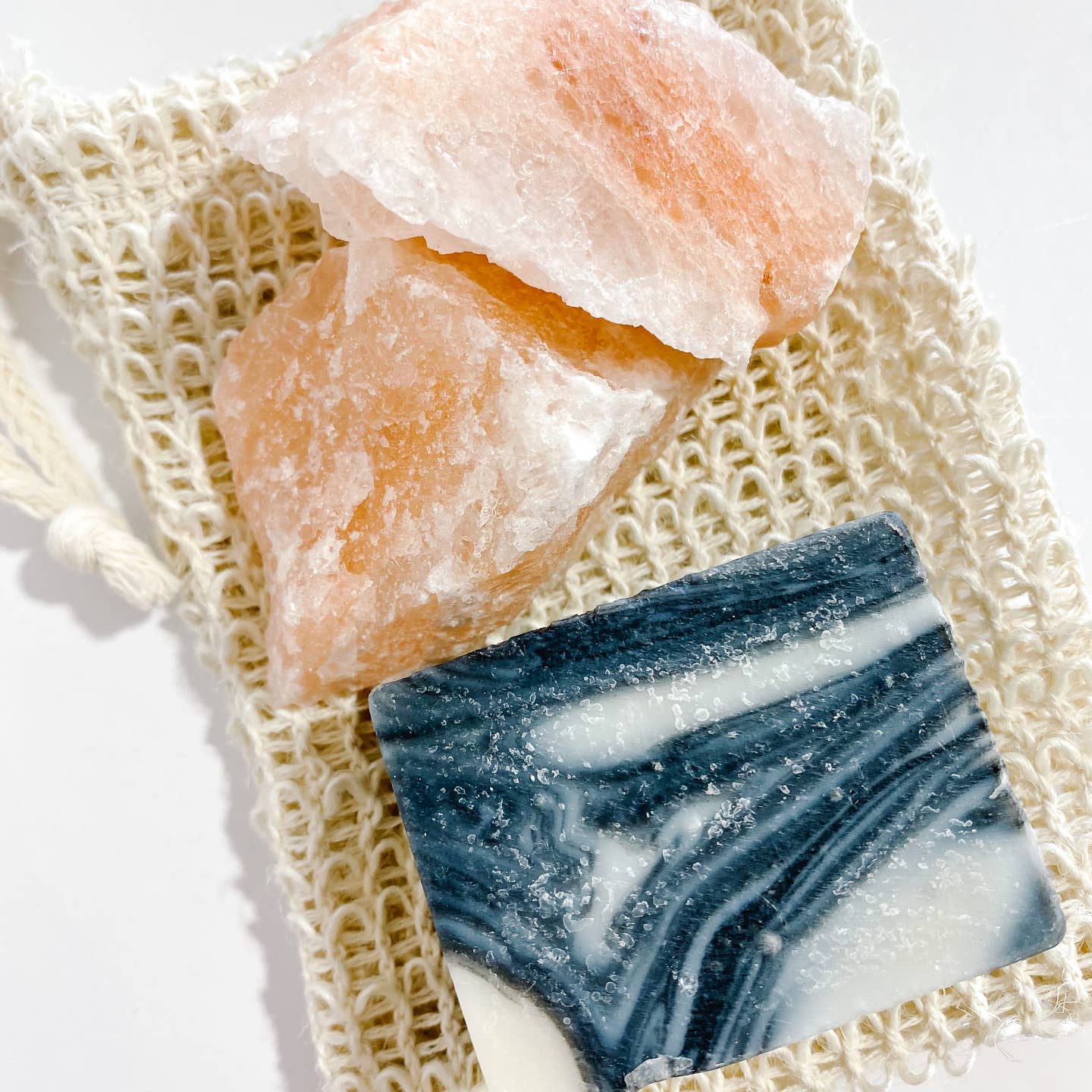 Charcoal + Clay | Himalayan Rock Scrub | Exfoliating | Root + Mei