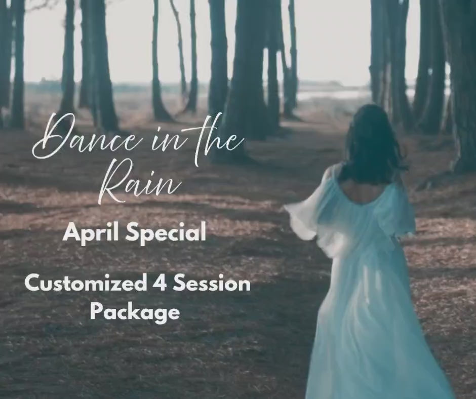 Customized 4 session Package |Signature Chapter Series lll | The Reset - Reset and Regulate ( 4 session pkg.) | Root + Mei