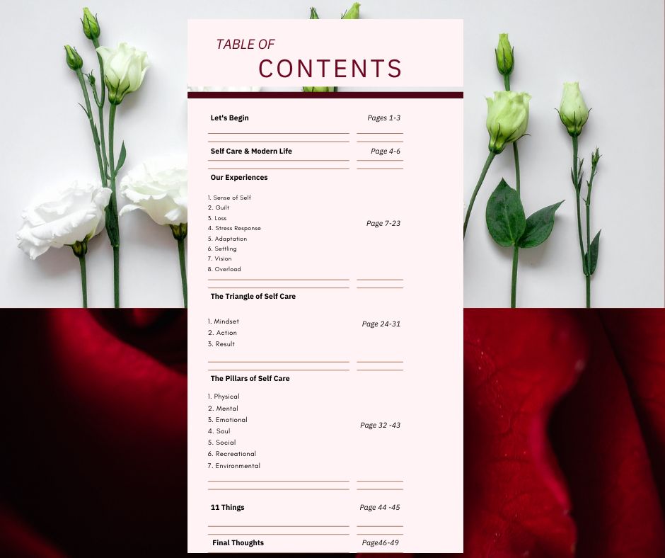 It's You Self Care Worbook Set | E- Download | Root + Mei