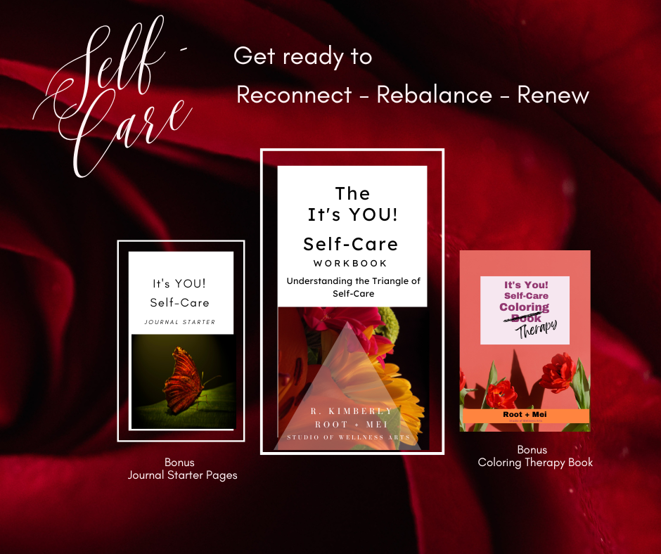 It's You Self Care Worbook Set | E- Download | Root + Mei